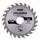 DISCO MADERA 4 1/2” 24T