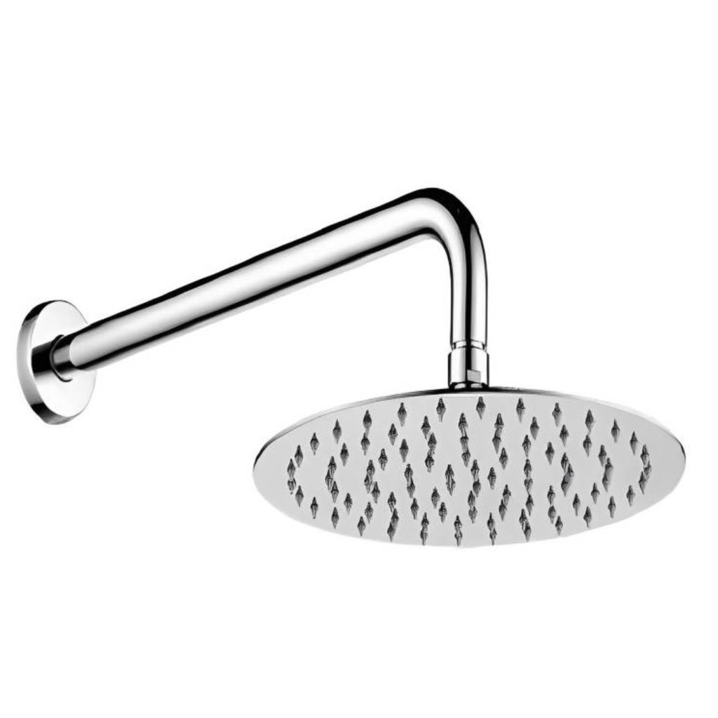 DUCHA CUADRADA ACERO INOXIDABLE 4” SIN EXTENSOR