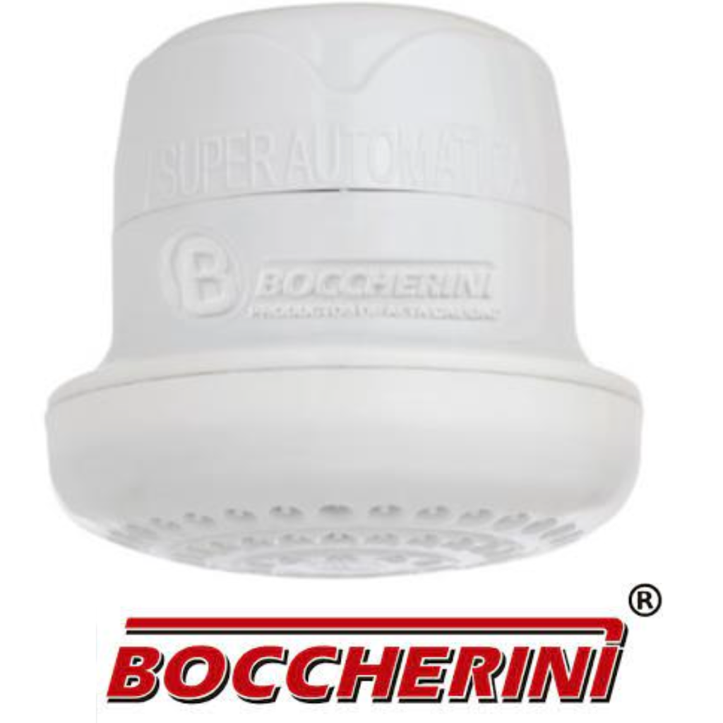 DUCHA ELECTRICA BOCHERINN GOLD CON MANGUERA