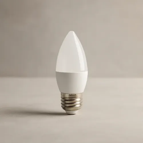 BOMBILLO  LED  VELA 5W  LUZ CALIDA 3000 K